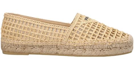 prada raffia espadrilles|prada espadrilles women.